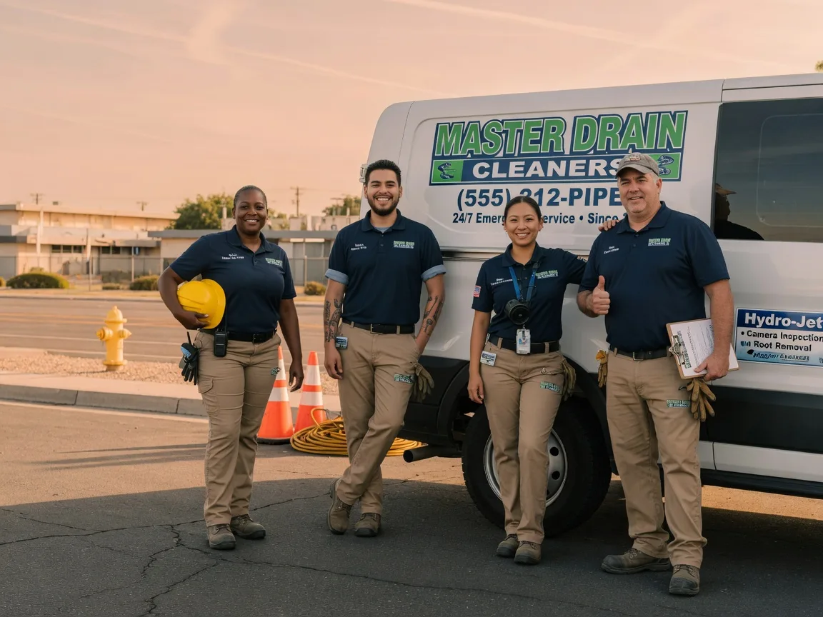 Drain Cleaning company in Mount Vernon, AR