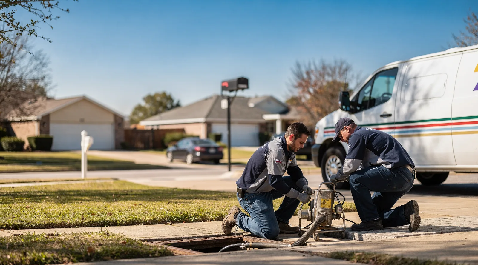 Drain Cleaning in Mount Vernon, AR near me
