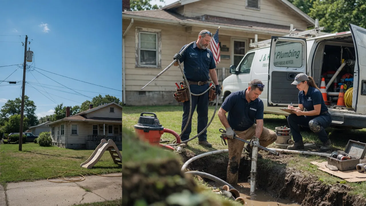 Drain Cleaning in Mount Vernon, AR near me